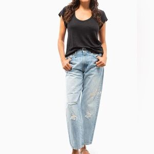 Isabel Marant 100% Linen Zankou T-shirt